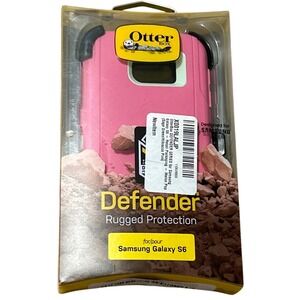 OtterBox Defender Series Rugged Case for‎ Samsung Galaxy S6 Pink